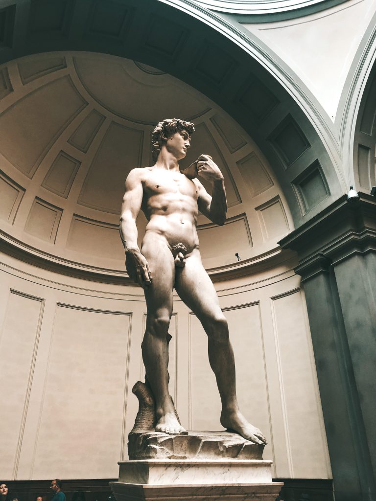 David from Michelangelo