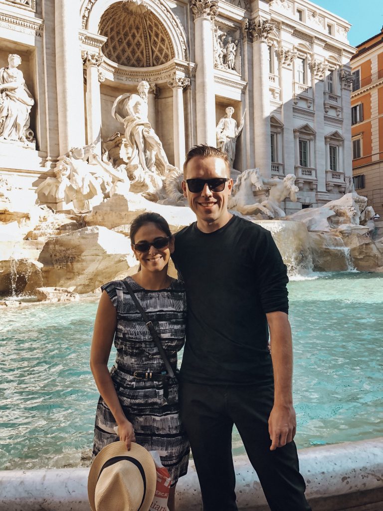 Fontana di Trevi