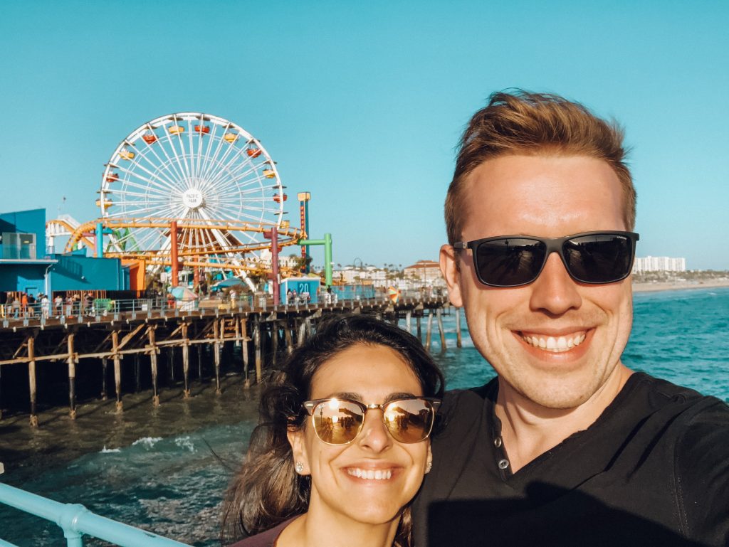 santa monica pier