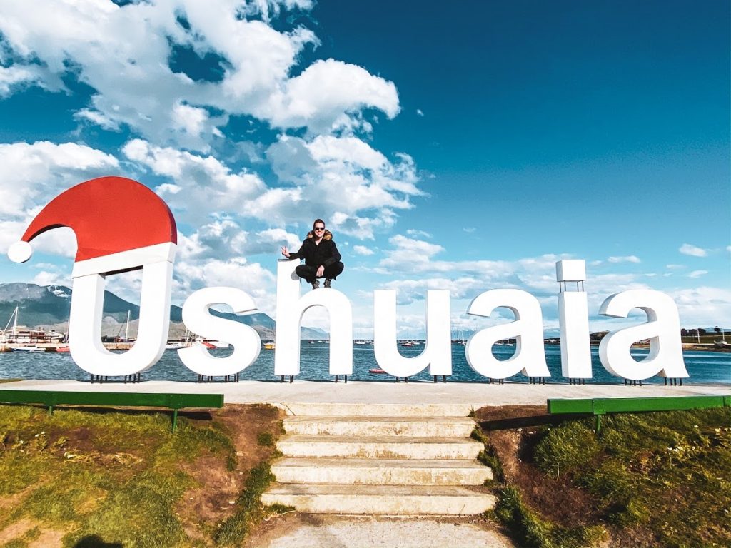 ushuaia name sign