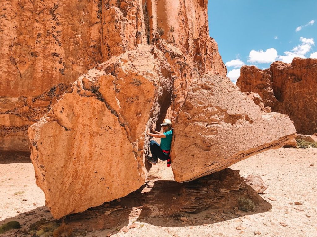 Valle de Rocas in Bolivia