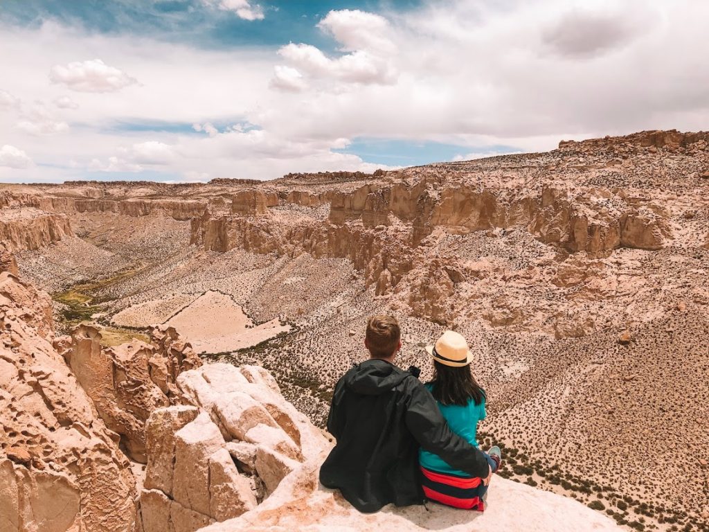 the snake canyon in bolivia