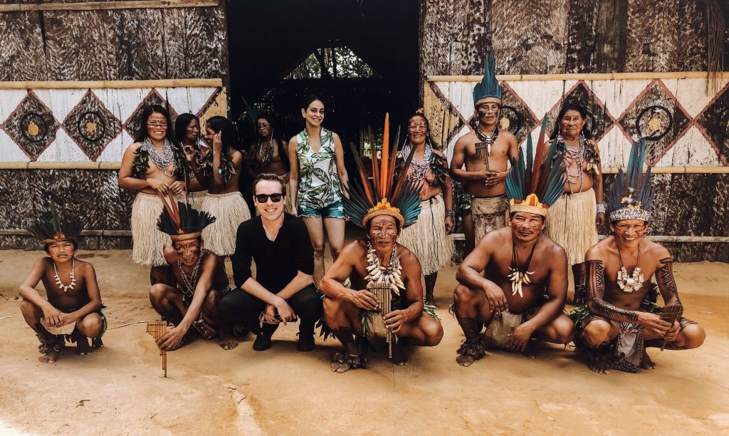 local amazon tribe