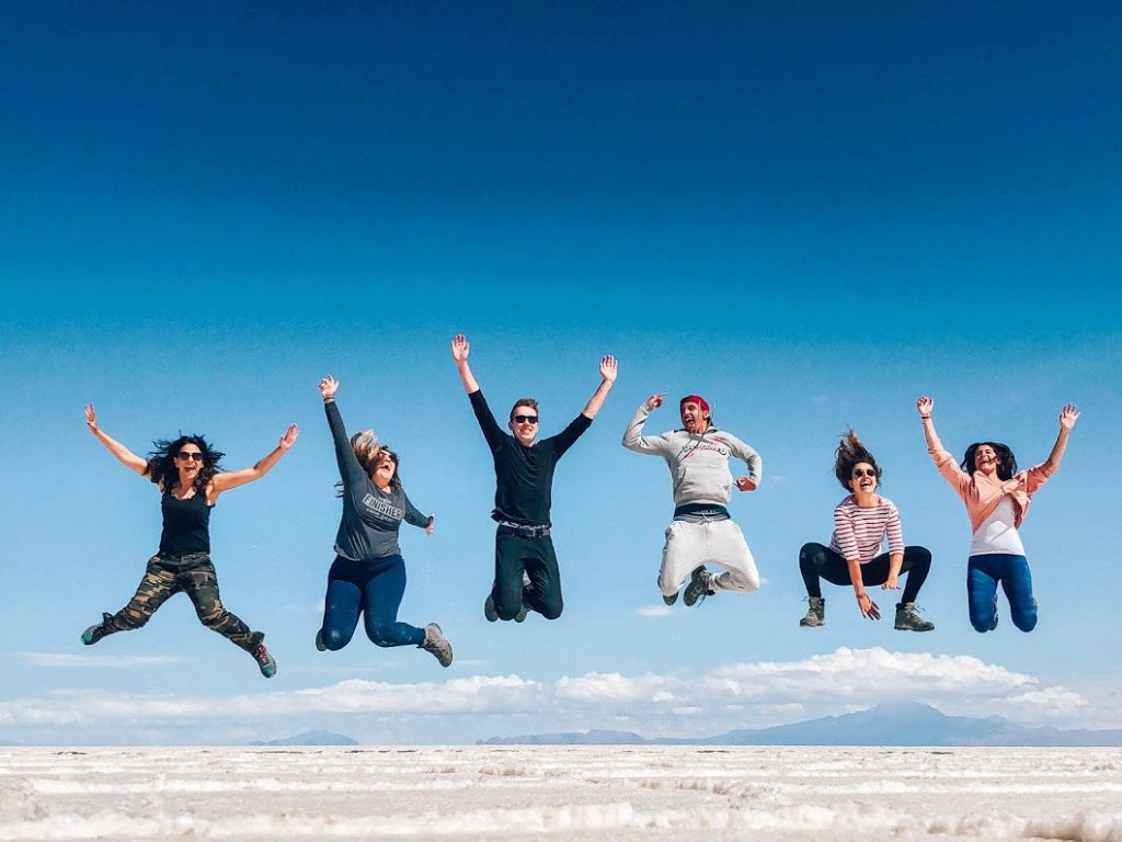 salar de uyuni in bolivia