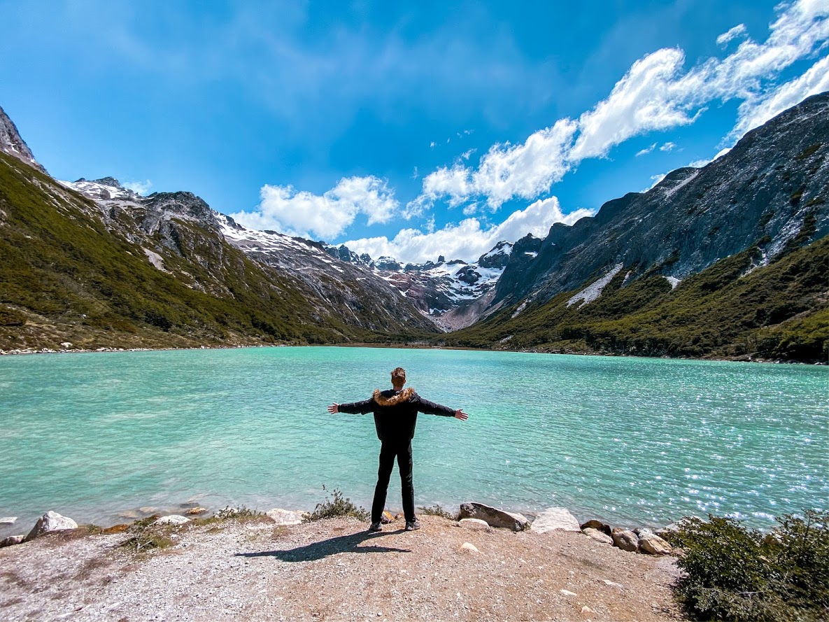 laguna esmeralda