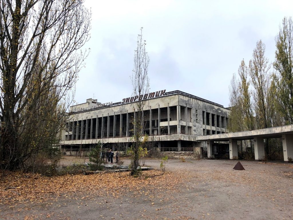 Inside the abandoned city of Pripyat