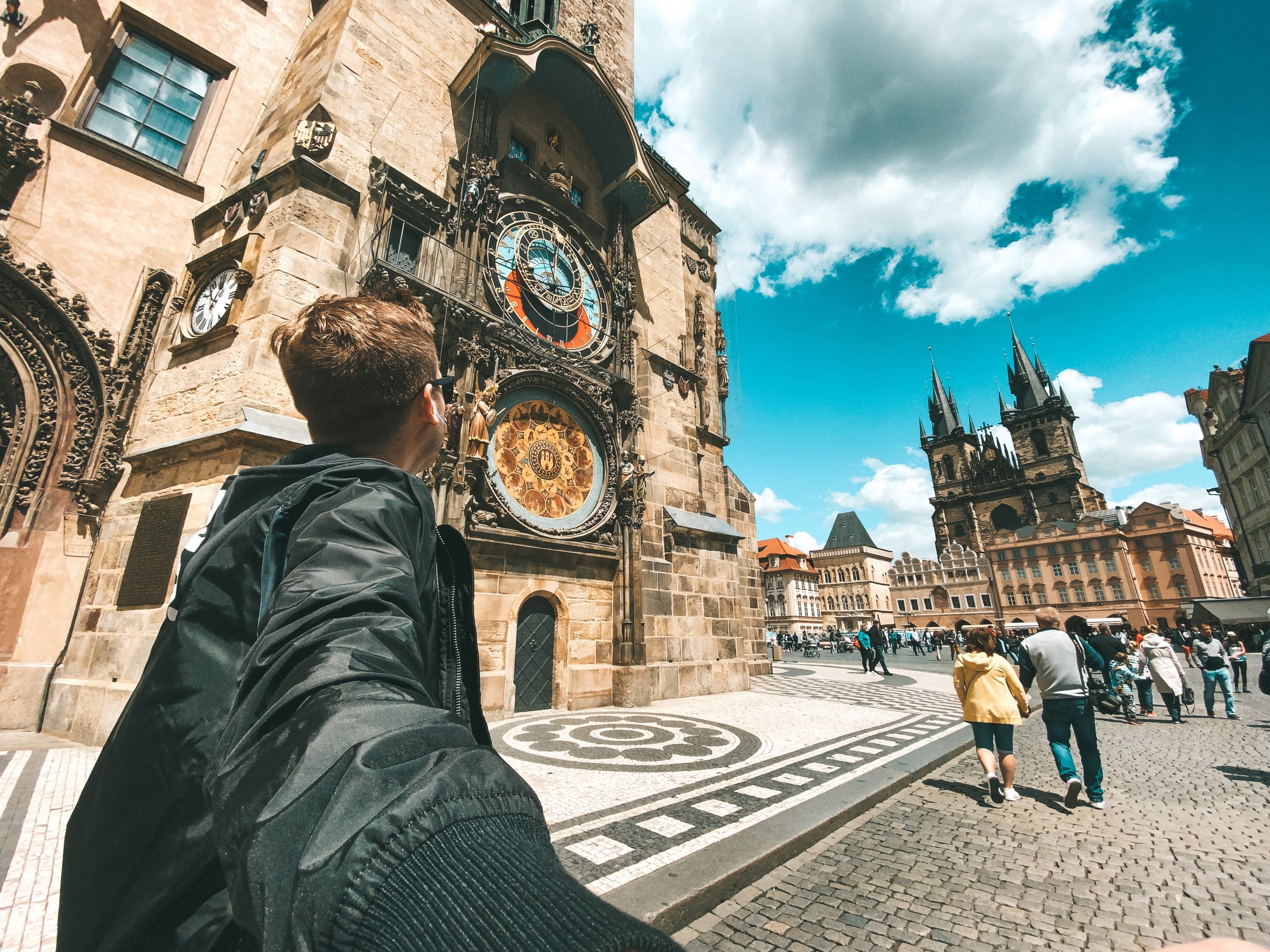 prague astronomical clock